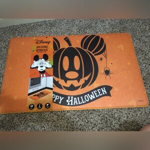 Mickey Mouse Halloween Anti-Fatigue Kitchen Mat